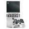 NFL Las Vegas Raiders White Striped Xbox Series X Skins