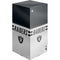 NFL Las Vegas Raiders White Striped XBox Series X Digital Edition Console Skin