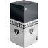 NFL Las Vegas Raiders White Striped XBox Series X Digital Edition Console Skin