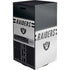 NFL Las Vegas Raiders White Striped XBox Series X Digital Edition Console Skin