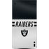 NFL Las Vegas Raiders White Striped XBox Series X Digital Edition Console Skin