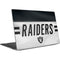 NFL Las Vegas Raiders White Striped Dell XPS Skin