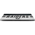 NFL Las Vegas Raiders White Striped Dell XPS Skin