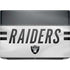 NFL Las Vegas Raiders White Striped HP ZBook Fury 16 G10 Skin
