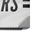 NFL Las Vegas Raiders White Striped HP ZBook Fury 16 G10 Skin