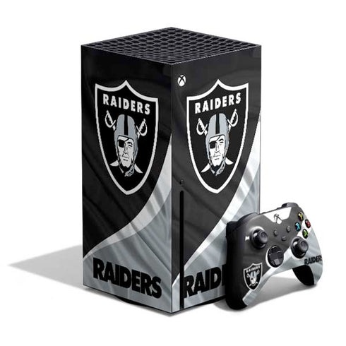 NFL Las Vegas Raiders Xbox Series X Bundle Skin