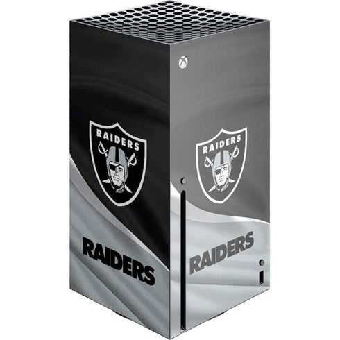 NFL Las Vegas Raiders Xbox Series X Skins