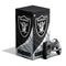 NFL Las Vegas Raiders XBox Series X Digital Edition Bundle Skin