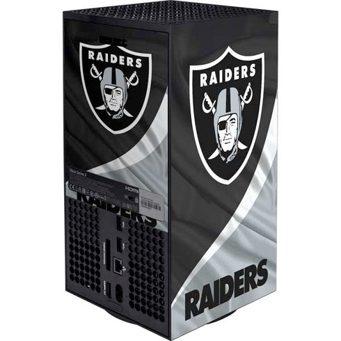 NFL Las Vegas Raiders XBox Series X Digital Edition Bundle Skin