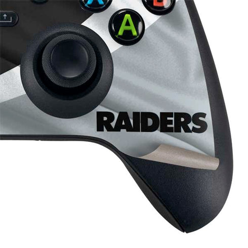 NFL Las Vegas Raiders XBox Series X Digital Edition Bundle Skin