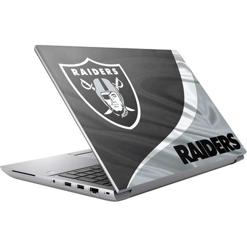 NFL Las Vegas Raiders HP ZBook Fury 16 G10 Skin