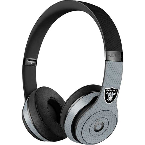NFL Las Vegas Raiders Zone Block Beats Solo 3 Wireless Skin