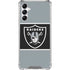 NFL Las Vegas Raiders Zone Block Gabb Phone 4 Clear Case