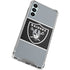 NFL Las Vegas Raiders Zone Block Gabb Phone 4 Clear Case
