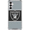 NFL Las Vegas Raiders Zone Block Galaxy A16 5G Clear Case