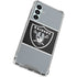 NFL Las Vegas Raiders Zone Block Galaxy A16 5G Clear Case