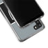 NFL Las Vegas Raiders Zone Block Galaxy A21 Clear Case