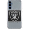 NFL Las Vegas Raiders Zone Block Galaxy A35 5G Clear Case