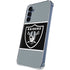 NFL Las Vegas Raiders Zone Block Galaxy A35 5G Clear Case