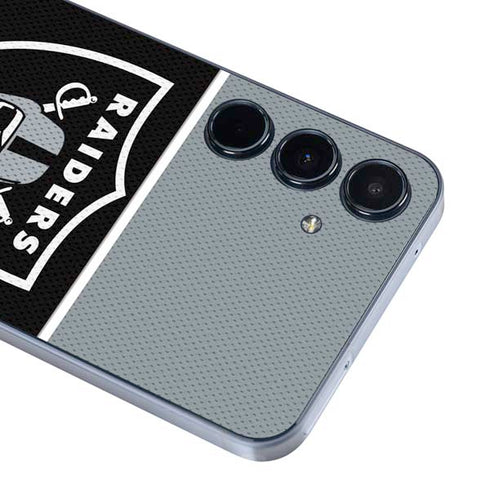 NFL Las Vegas Raiders Zone Block Galaxy A35 5G Skin
