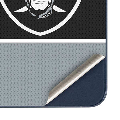 NFL Las Vegas Raiders Zone Block Galaxy A35 5G Skin