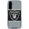 NFL Las Vegas Raiders Zone Block Galaxy A36 5G Clear Case