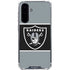 NFL Las Vegas Raiders Zone Block Galaxy A36 5G Clear Case