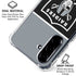 NFL Las Vegas Raiders Zone Block Galaxy A36 5G Clear Case