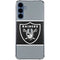NFL Las Vegas Raiders Zone Block Galaxy A55 5G Clear Case