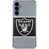 NFL Las Vegas Raiders Zone Block Galaxy A55 5G Clear Case