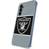 NFL Las Vegas Raiders Zone Block Galaxy A55 5G Clear Case