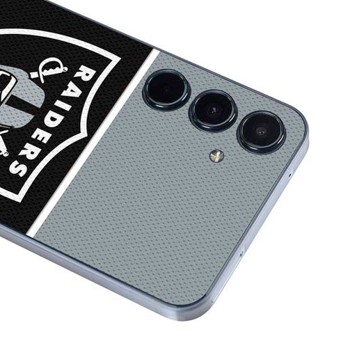 NFL Las Vegas Raiders Zone Block Galaxy A55 5G Skin