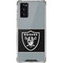NFL Las Vegas Raiders Zone Block Galaxy Note20 5G Clear Case