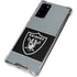 NFL Las Vegas Raiders Zone Block Galaxy Note20 5G Clear Case