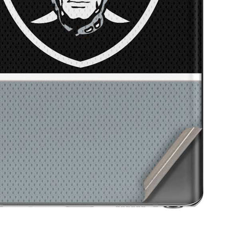 NFL Las Vegas Raiders Zone Block Galaxy Note20 5G Skin
