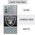 NFL Las Vegas Raiders Zone Block Galaxy Note20 5G Skin
