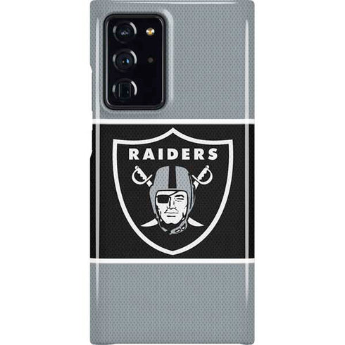 NFL Las Vegas Raiders Zone Block Galaxy Note20 Ultra 5G Lite Case