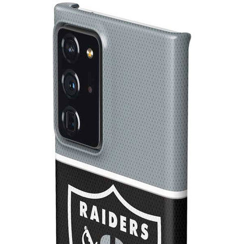 NFL Las Vegas Raiders Zone Block Galaxy Note20 Ultra 5G Lite Case