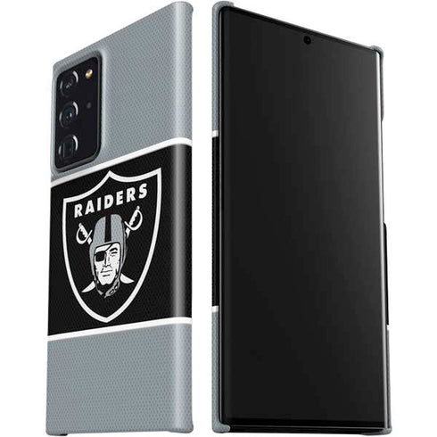 NFL Las Vegas Raiders Zone Block Galaxy Note20 Ultra 5G Lite Case