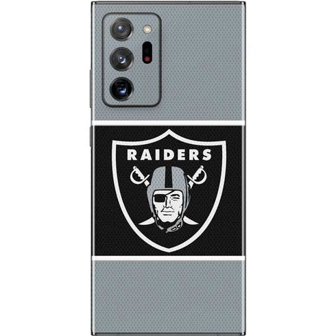 NFL Las Vegas Raiders Zone Block Galaxy Note20 Ultra 5G Skin