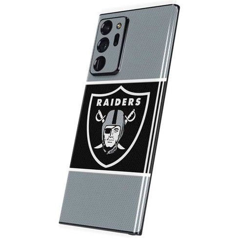 NFL Las Vegas Raiders Zone Block Galaxy Note20 Ultra 5G Skin