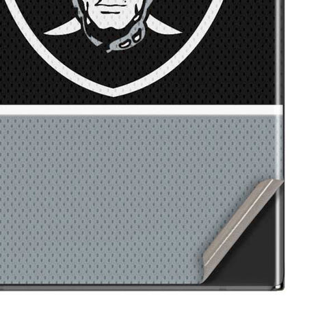 NFL Las Vegas Raiders Zone Block Galaxy Note20 Ultra 5G Skin