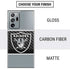 NFL Las Vegas Raiders Zone Block Galaxy Note20 Ultra 5G Skin