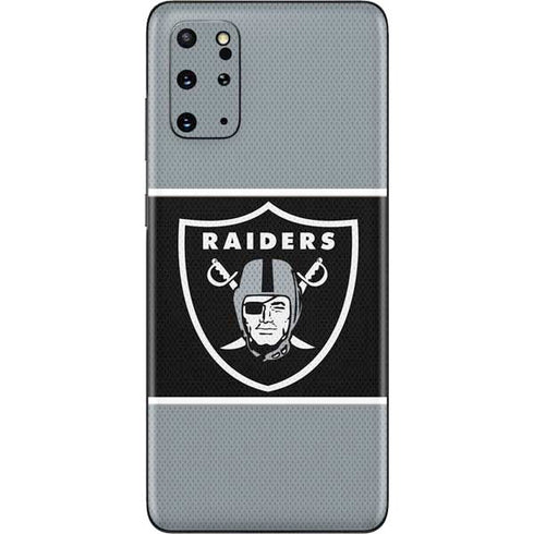 NFL Las Vegas Raiders Zone Block Galaxy S20 Plus Skin