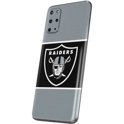 NFL Las Vegas Raiders Zone Block Galaxy S20 Plus Skin