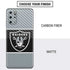 NFL Las Vegas Raiders Zone Block Galaxy S20 Plus Skin