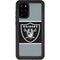NFL Las Vegas Raiders Zone Block Galaxy S20 Plus Waterproof Case