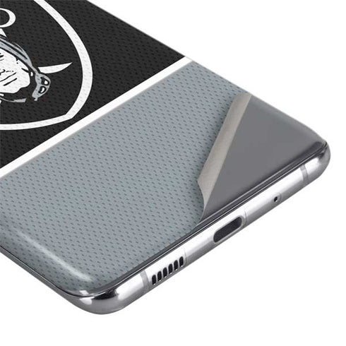 NFL Las Vegas Raiders Zone Block Galaxy S20 Skin