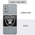 NFL Las Vegas Raiders Zone Block Galaxy S20 Skin