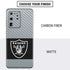 NFL Las Vegas Raiders Zone Block Galaxy S20 Ultra 5G Skin